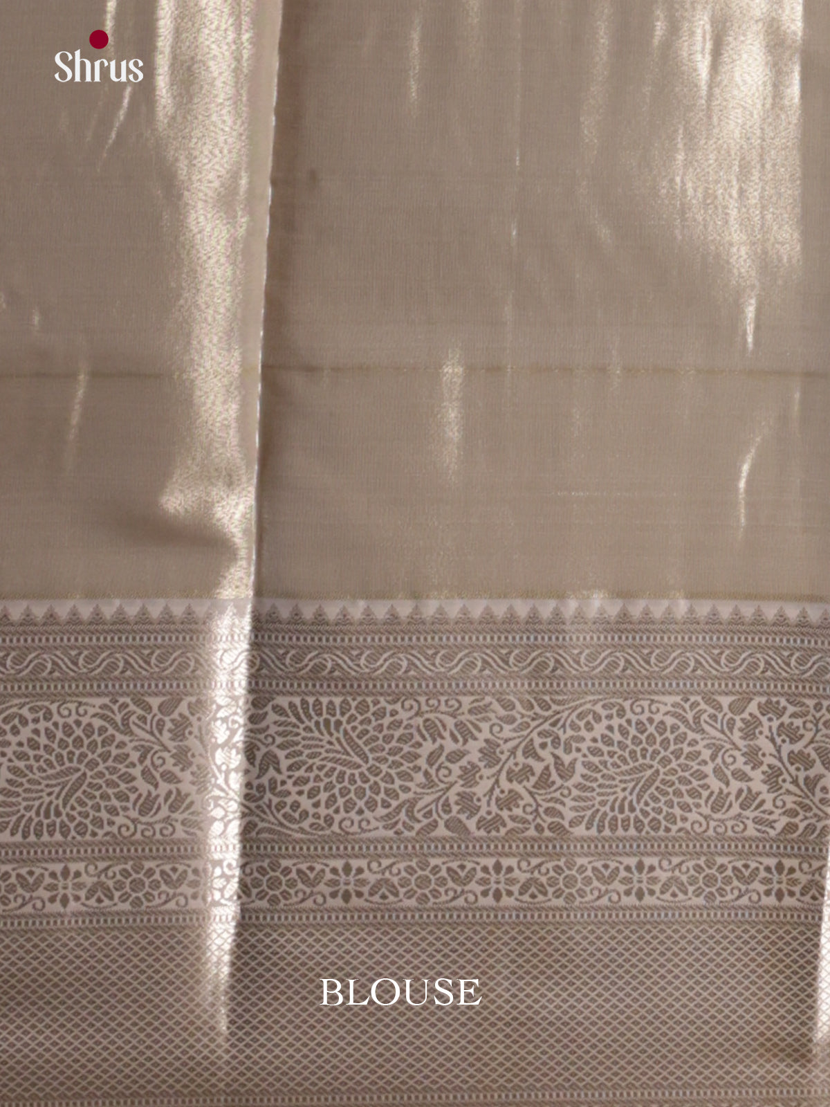 DLS19215 - Kanchipuram-halfpure Saree - Shop on Shrus.com
