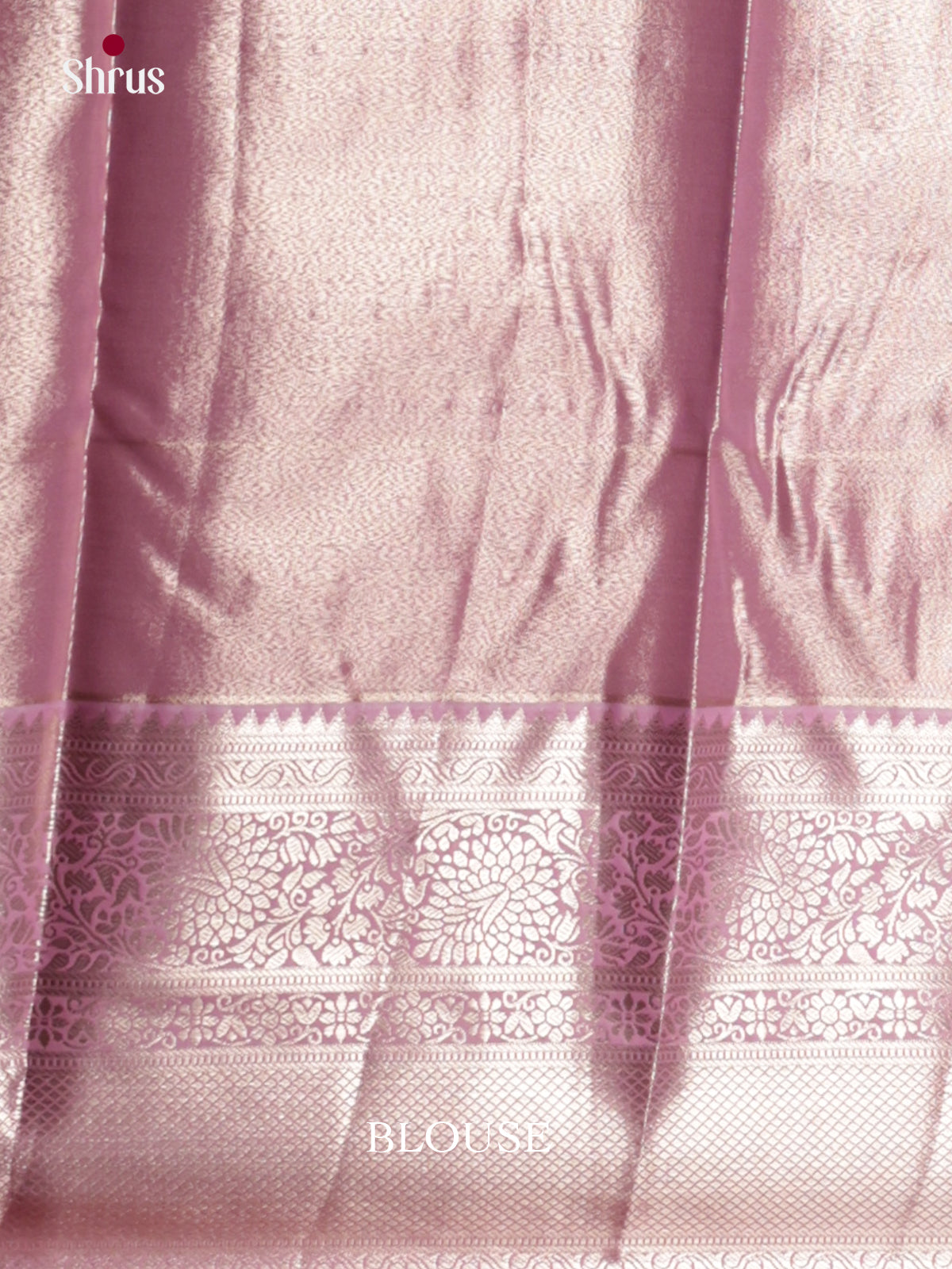 DLS19222 - Kanchipuram-halfpure Saree - Shop on Shrus.com