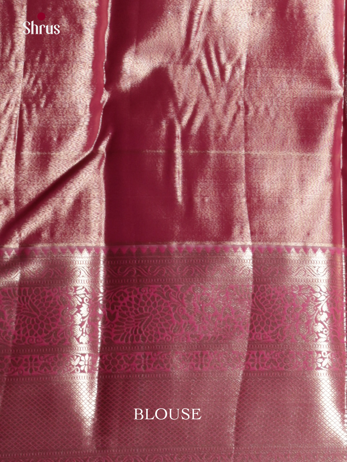 DLS19225 - Kanchipuram-halfpure Saree - Shop on Shrus.com