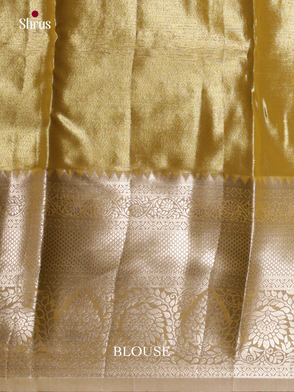 DLS19226 - Kanchipuram-halfpure Saree - Shop on Shrus.com