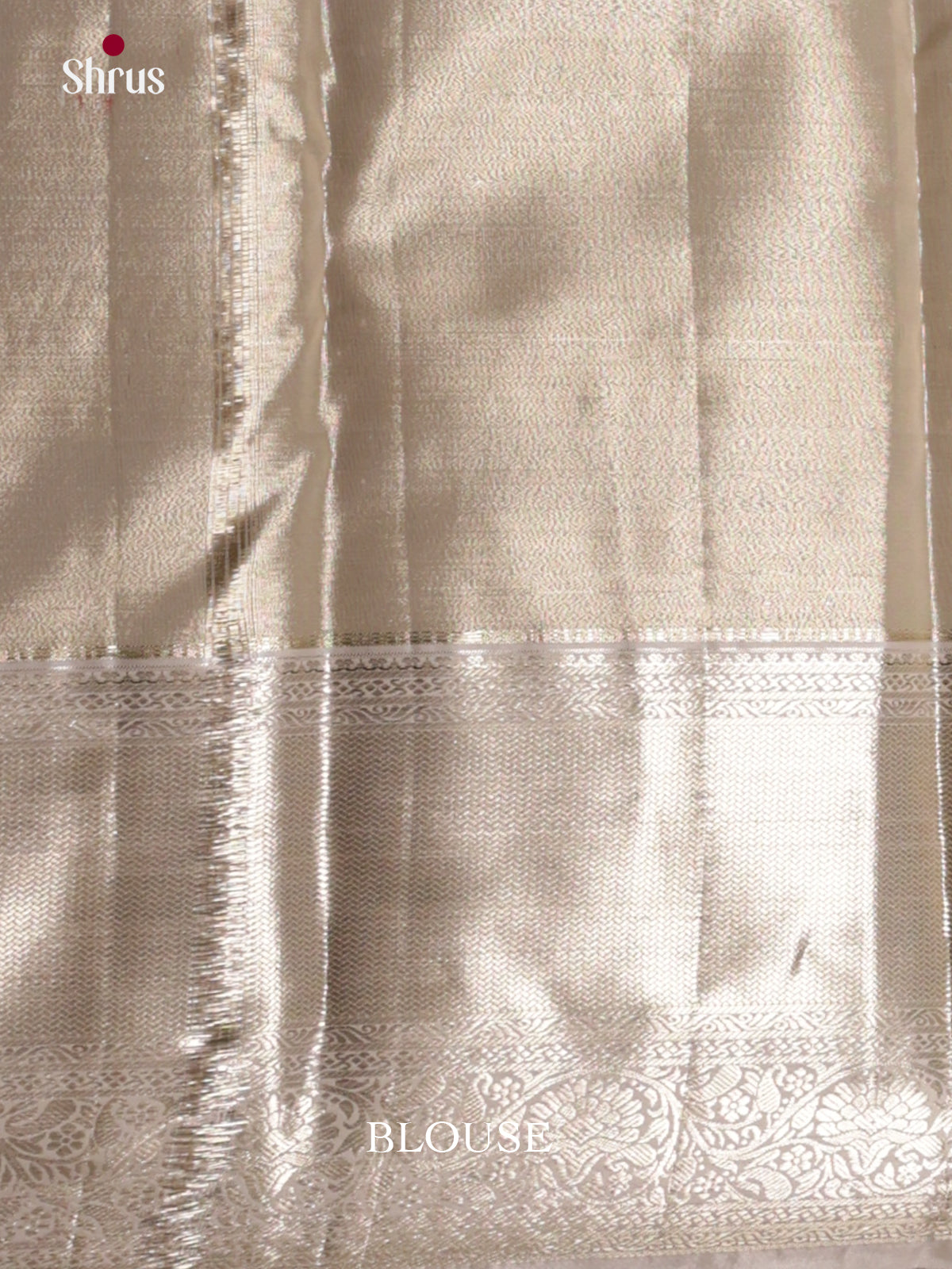 DLS19238 - Kanchipuram-halfpure Saree - Shop on Shrus.com