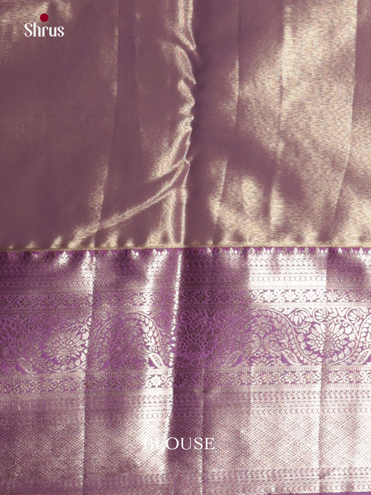 DLS19239 - Kanchipuram-halfpure Saree - Shop on Shrus.com