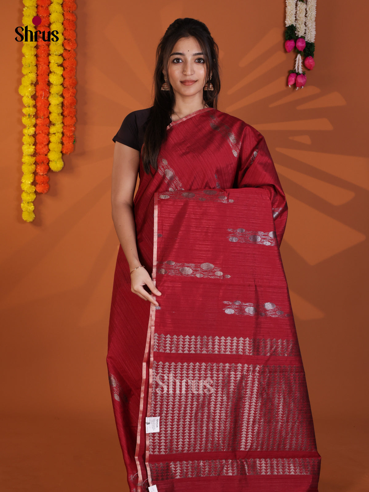 DLS20002 - Semi Jute Saree