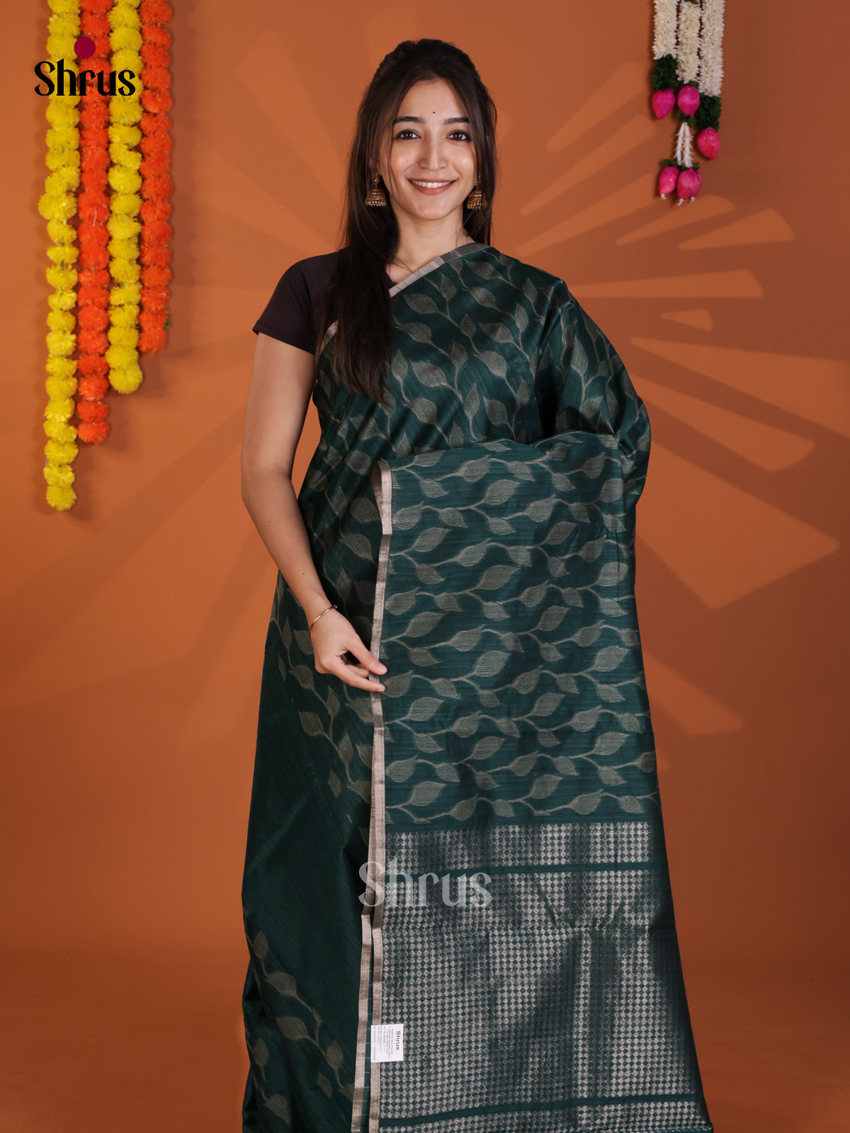 DLS20007 - Semi Jute Saree
