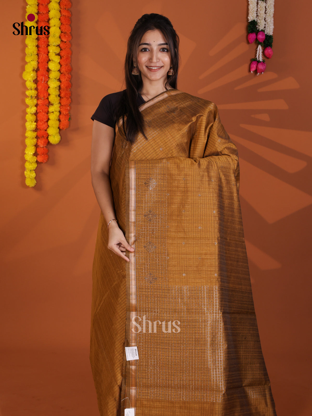 DLS20008 - Semi Jute Saree