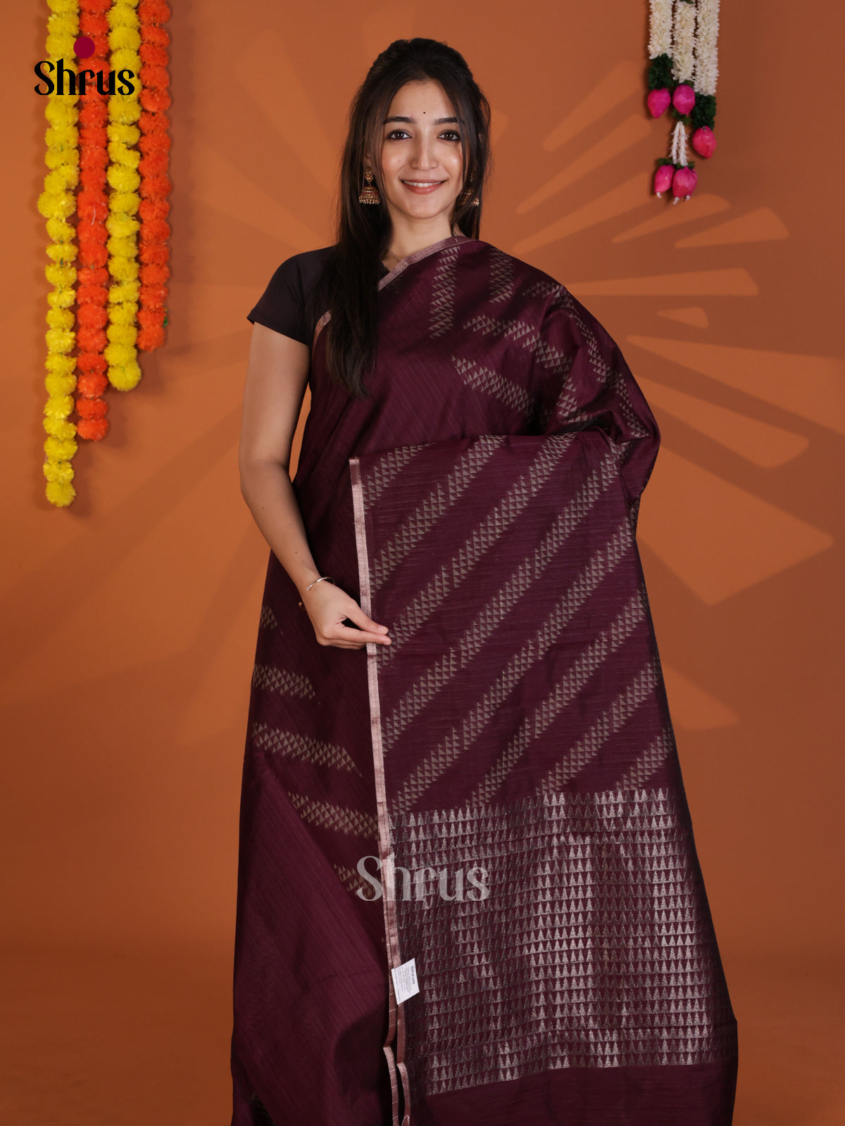 DLS20009 - Semi Jute Saree