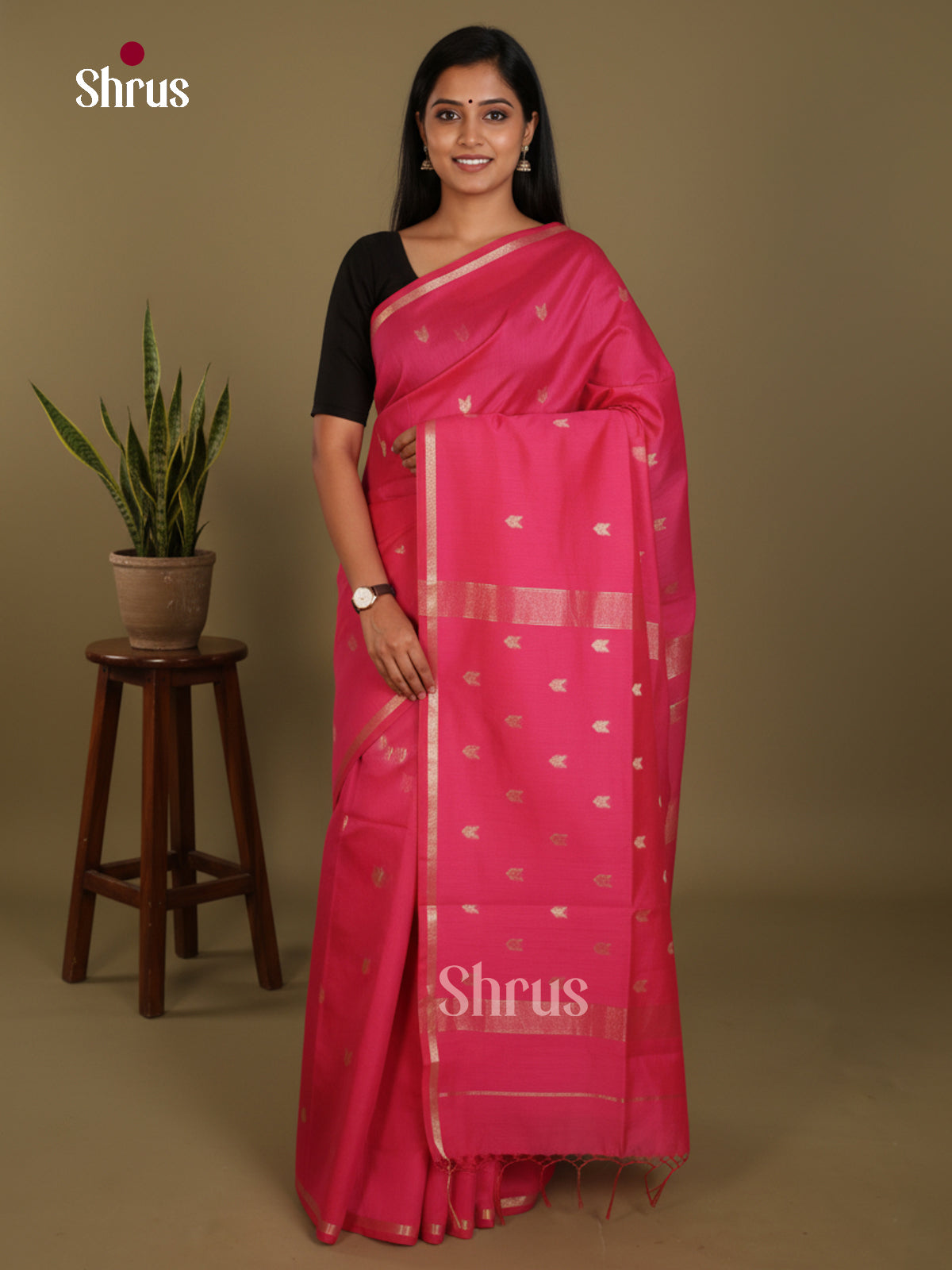 Pink - Art Maheshwari  Saree - Shop on Shrus.com