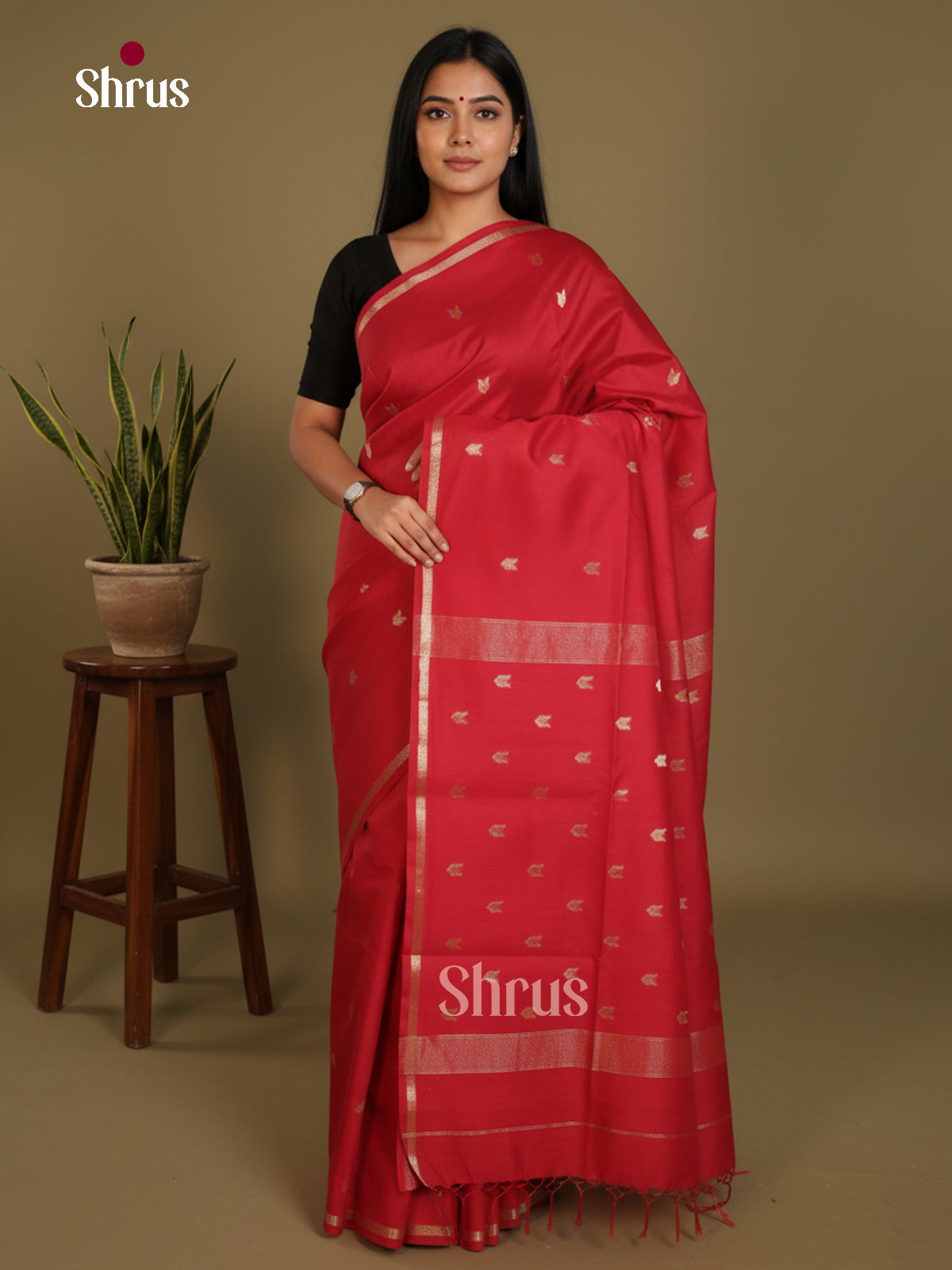 Red - Art Maheshwari  Saree - Shop on Shrus.com