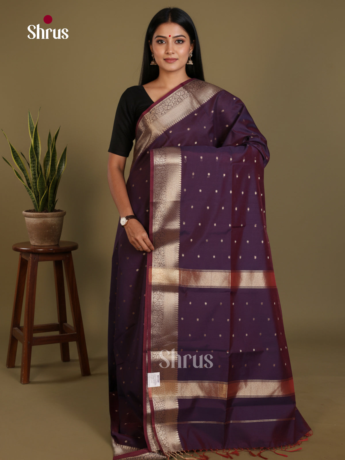 DLS22014 - Art Maheshwari  Saree