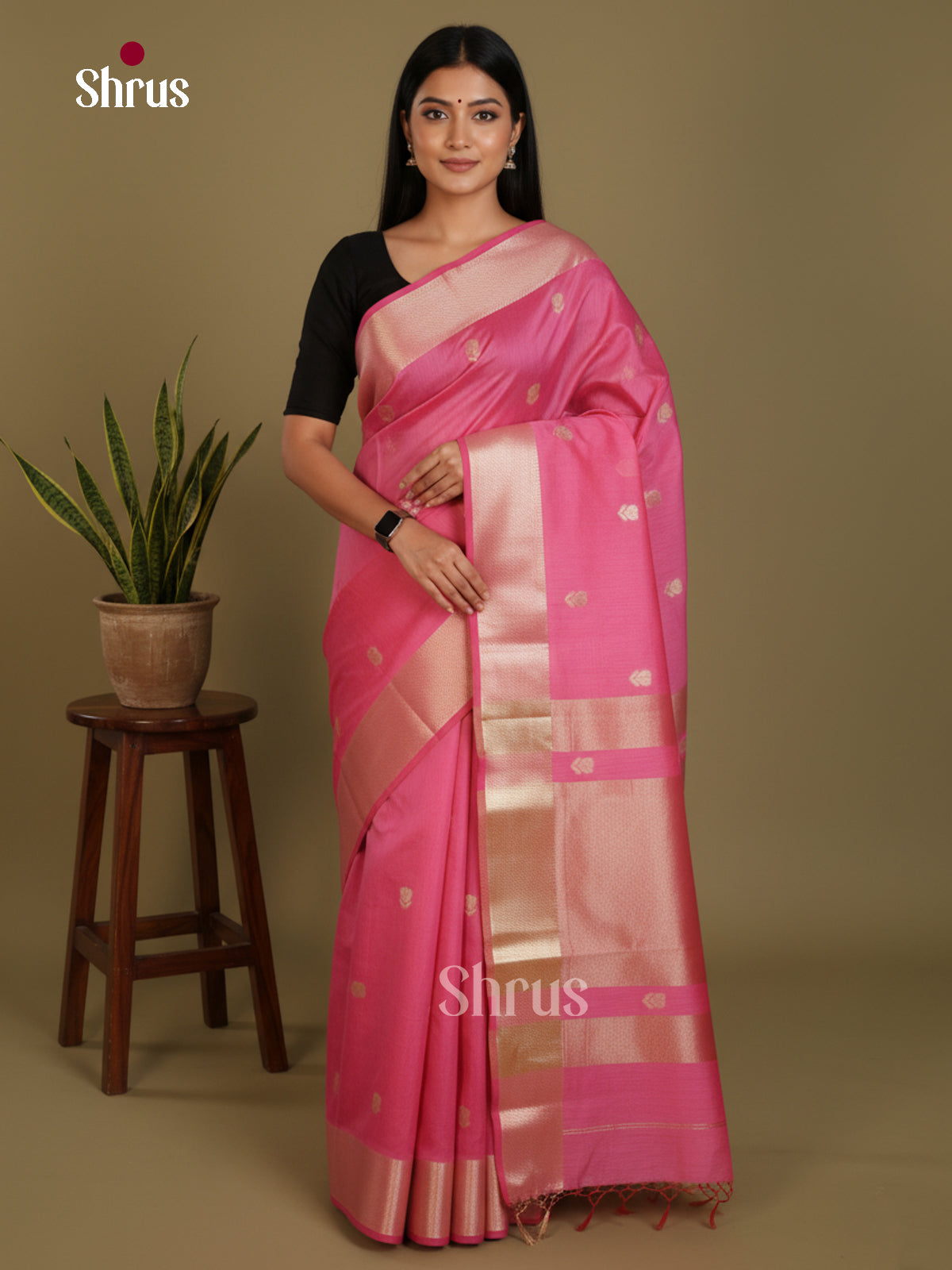 Pink - Art Maheshwari  Saree