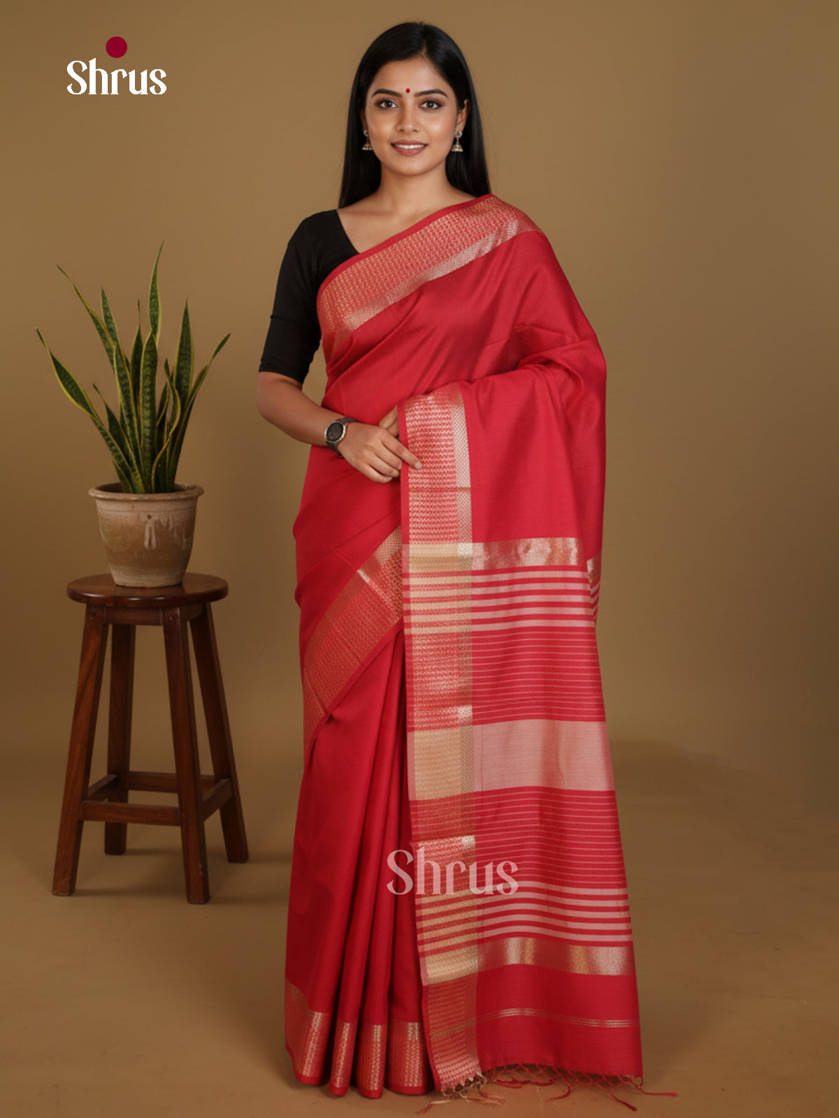 Red - Art Maheshwari  Saree - Shop on Shrus.com