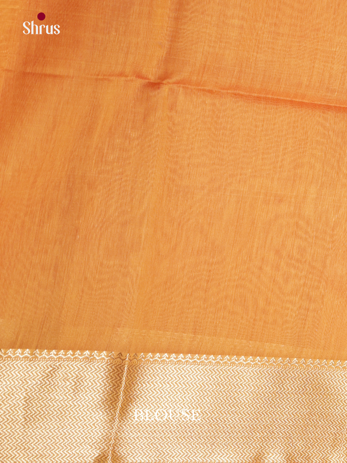 Orange- Art Maheshwari  Saree