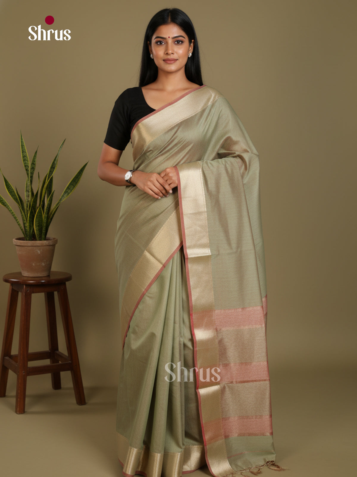 Grey Green - Art Maheshwari  Saree - Shop on Shrus.com