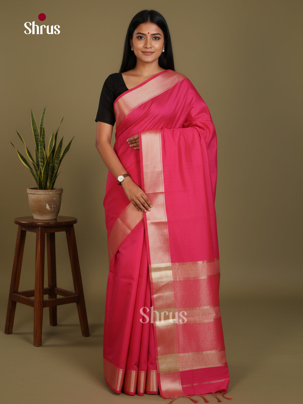 Pink - Art Maheshwari  Saree - Shop on Shrus.com