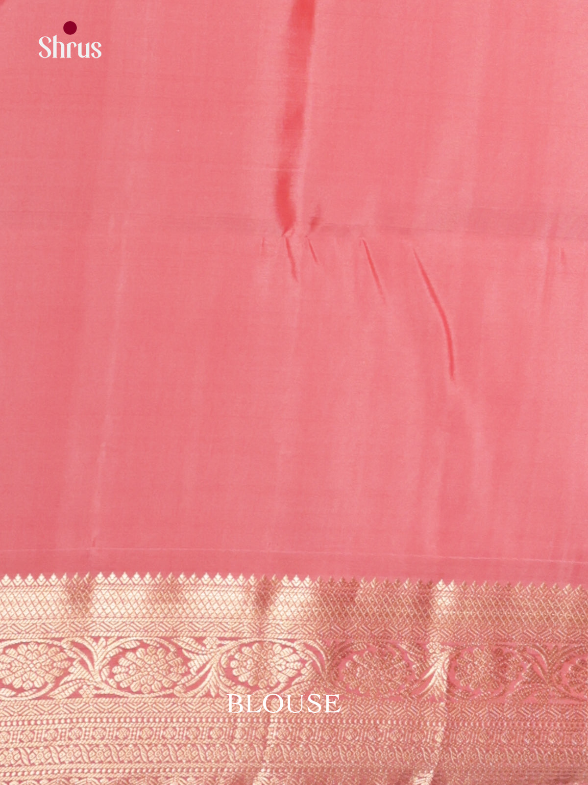 Charming Pink single Tone Soft Silk Saree with zari vanashingaram brocade