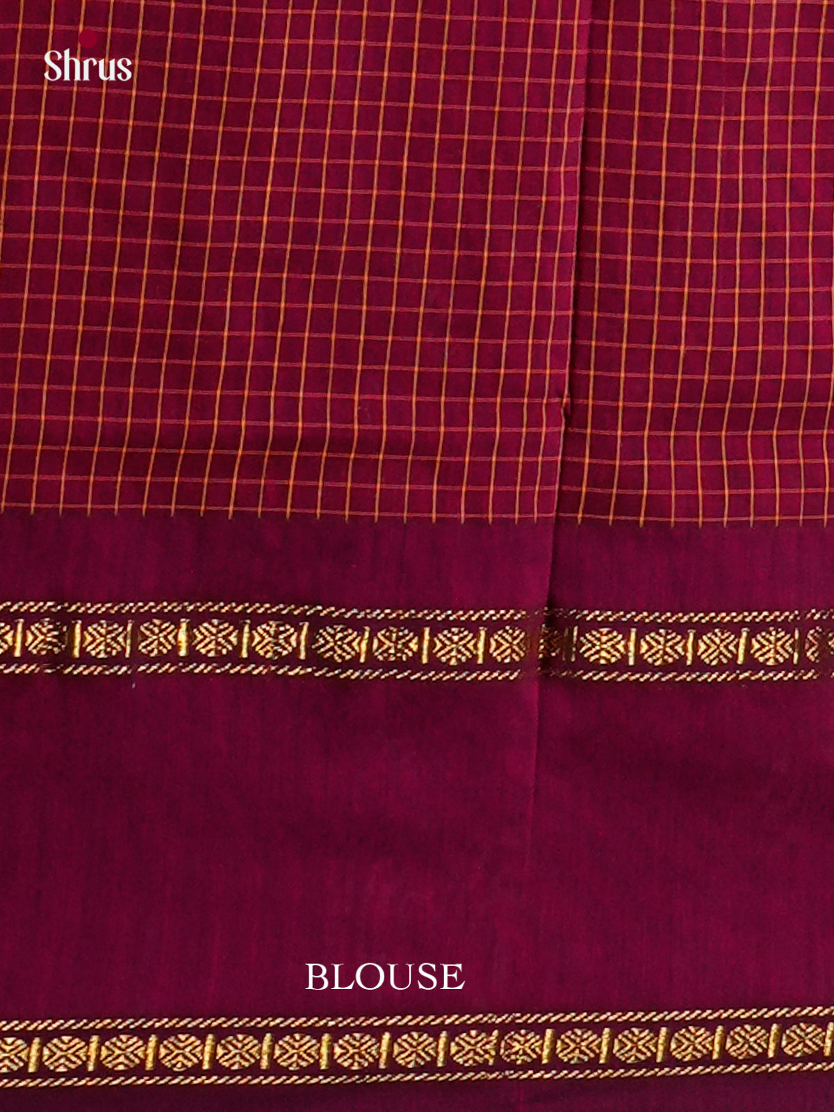 DLS26004 - Kalyani Cotton Saree - Shop on Shrus.com