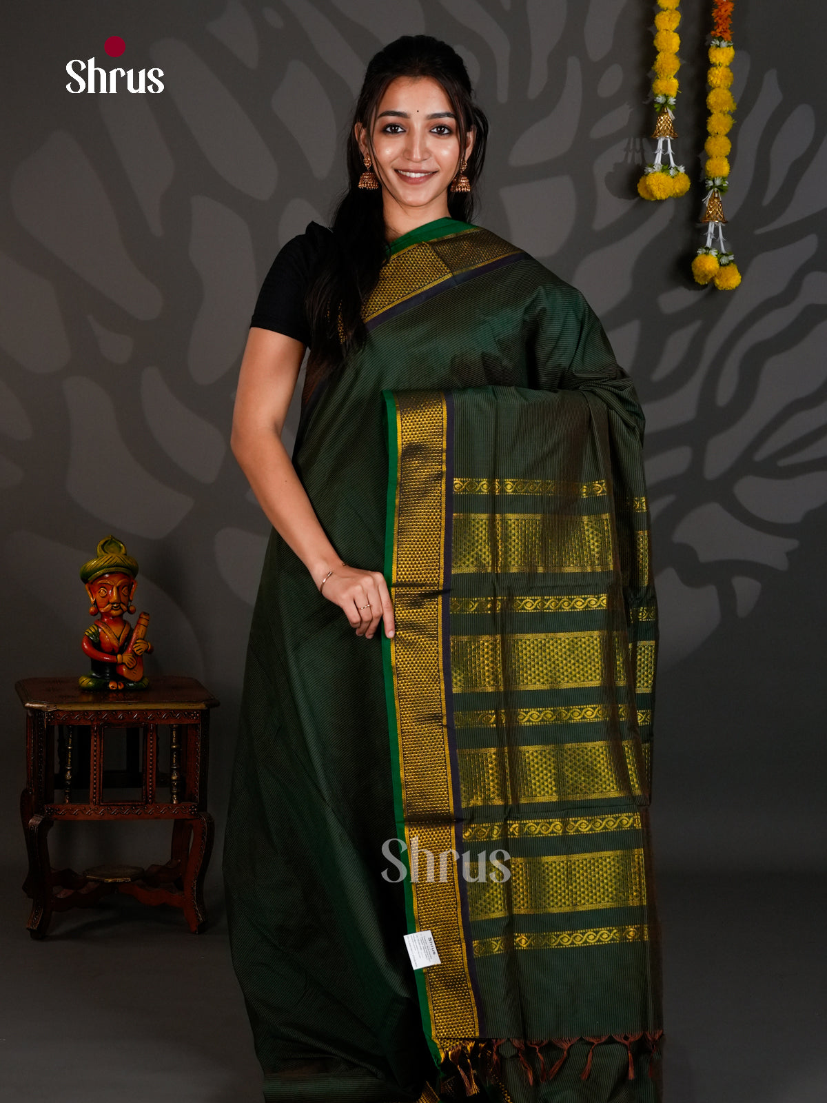 DLS26008 - Kalyani Cotton Saree - Shop on Shrus.com