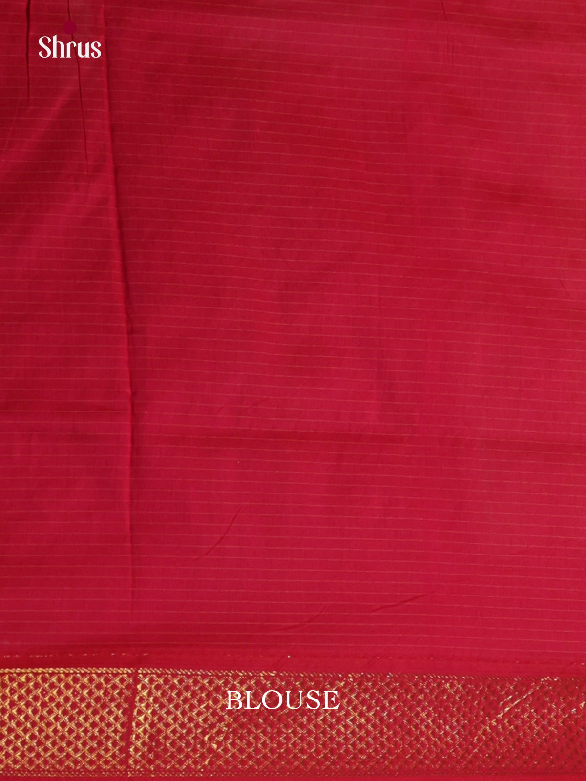 Red - Kalyani Cotton Saree - Shop on Shrus.com