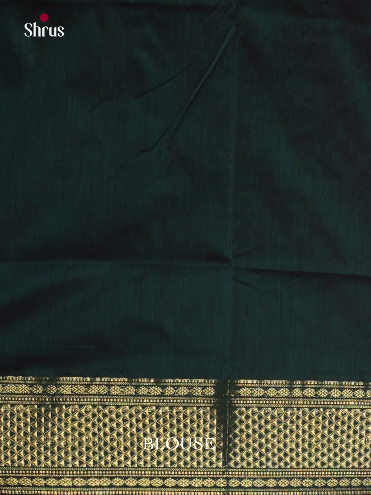 Green- Kalyani Cotton Saree - Shop on Shrus.com