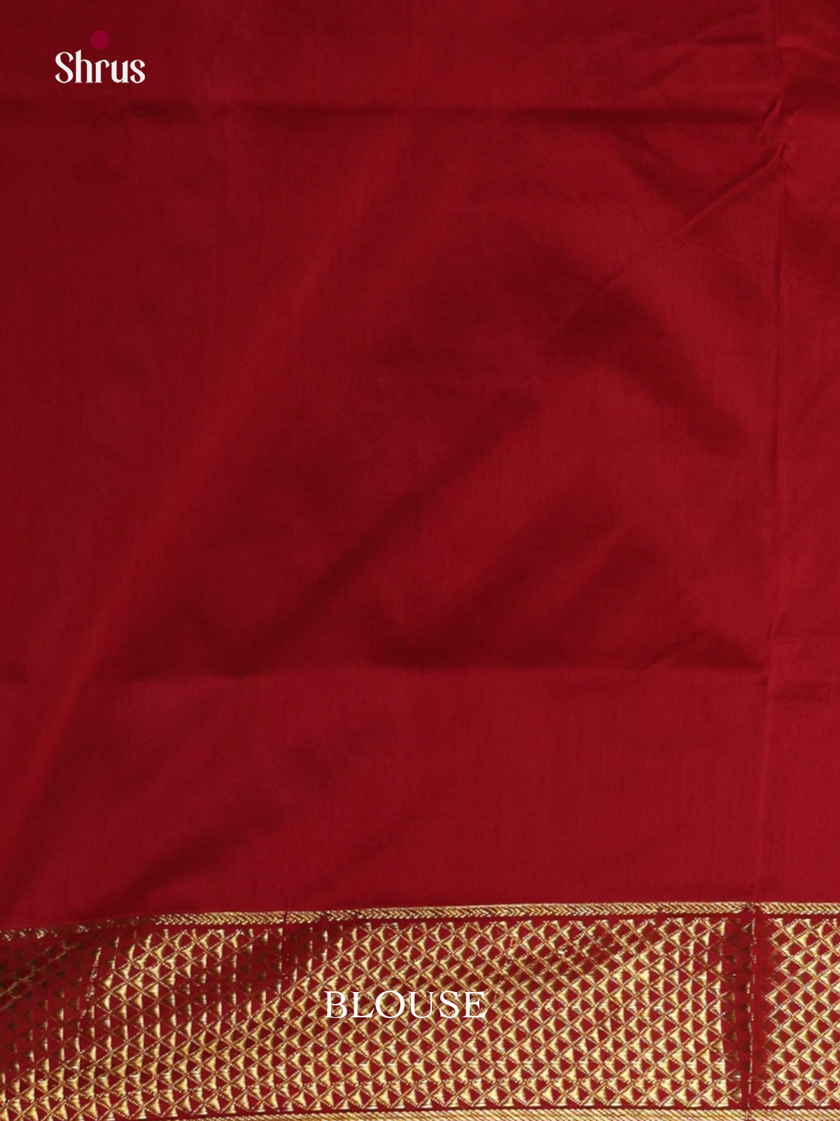 Red - Kalyani Cotton Saree - Shop on Shrus.com