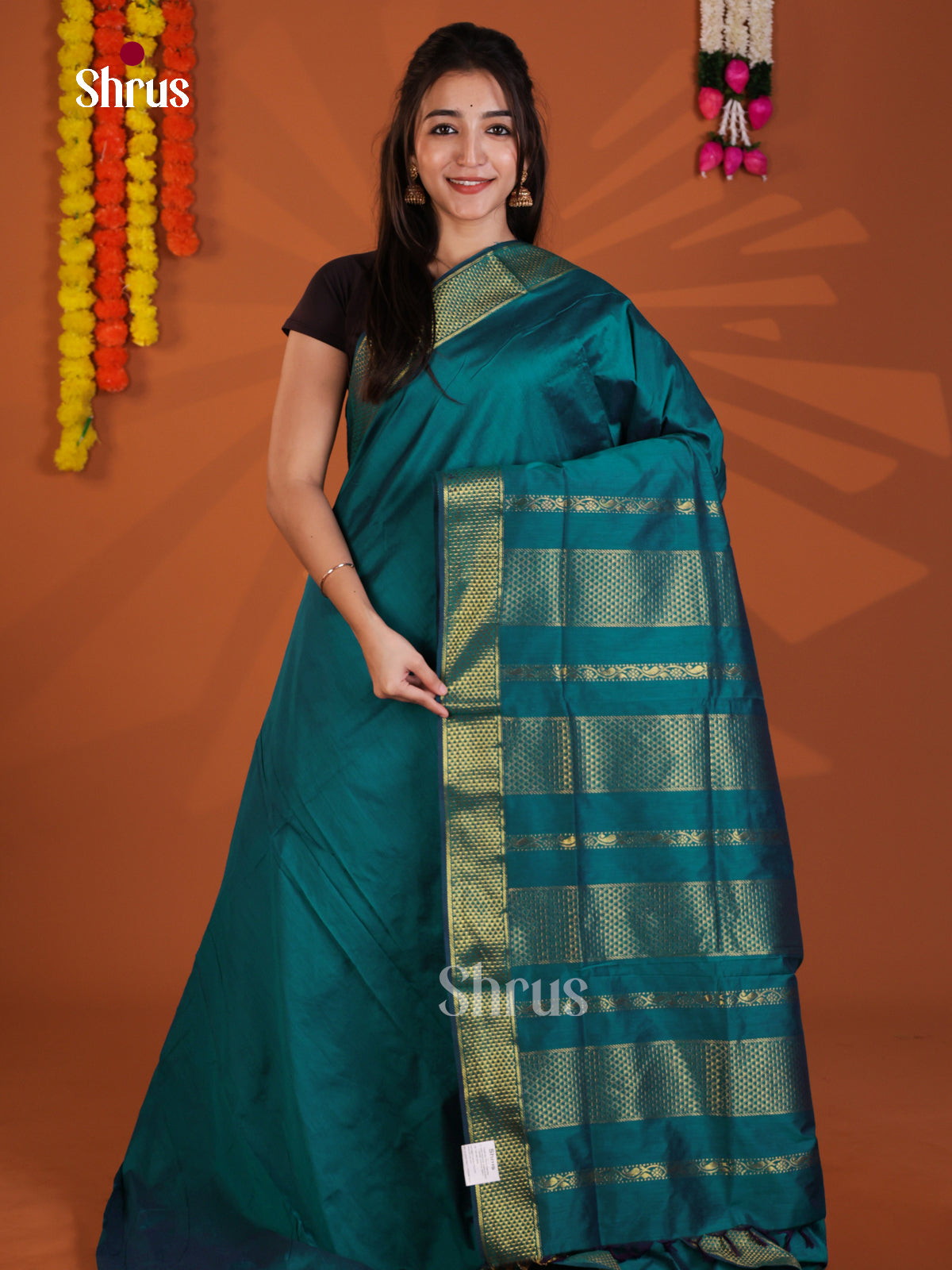 Green - Kalyani Cotton Saree