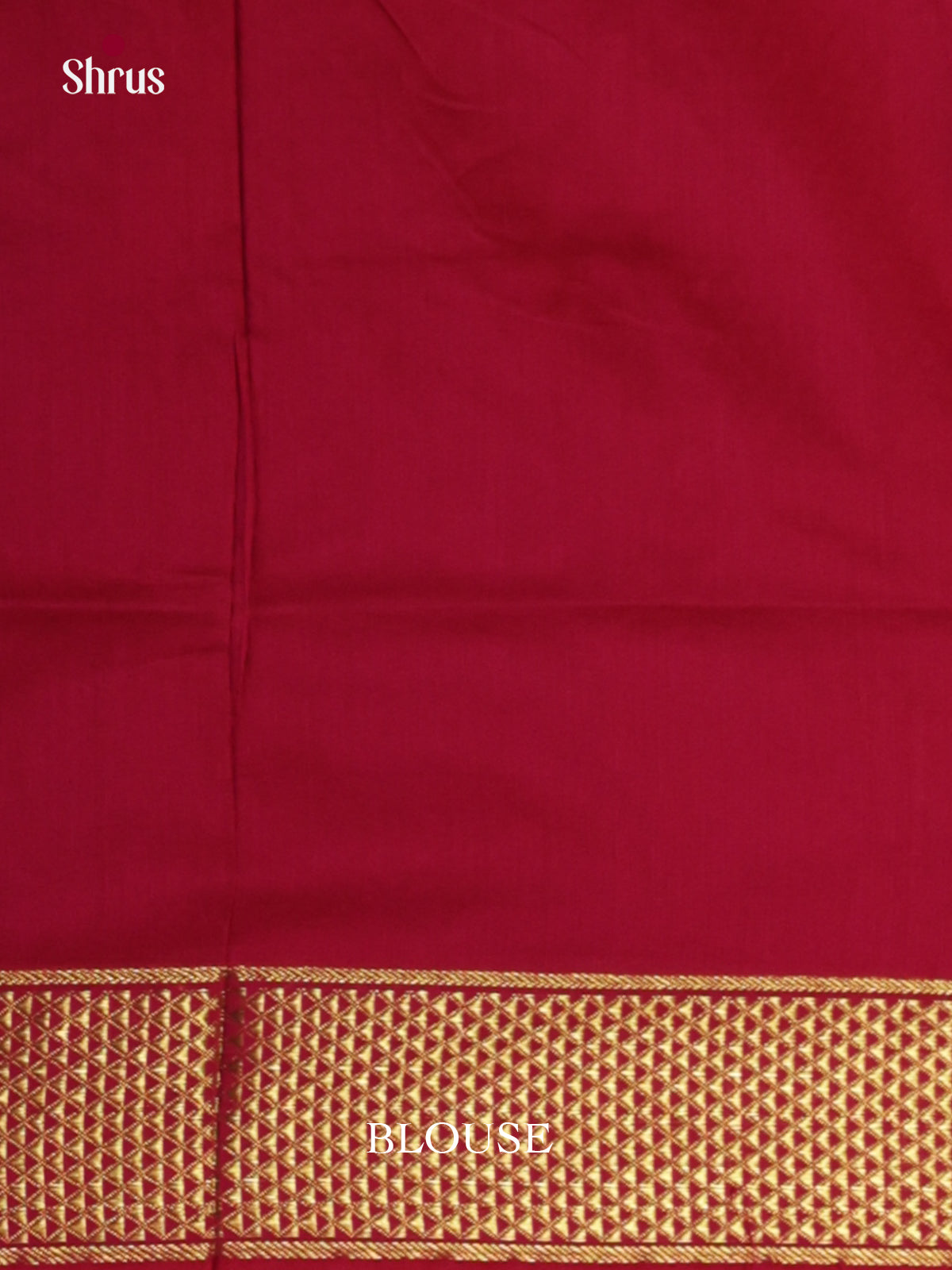 Red - Kalyani Cotton Saree - Shop on Shrus.com
