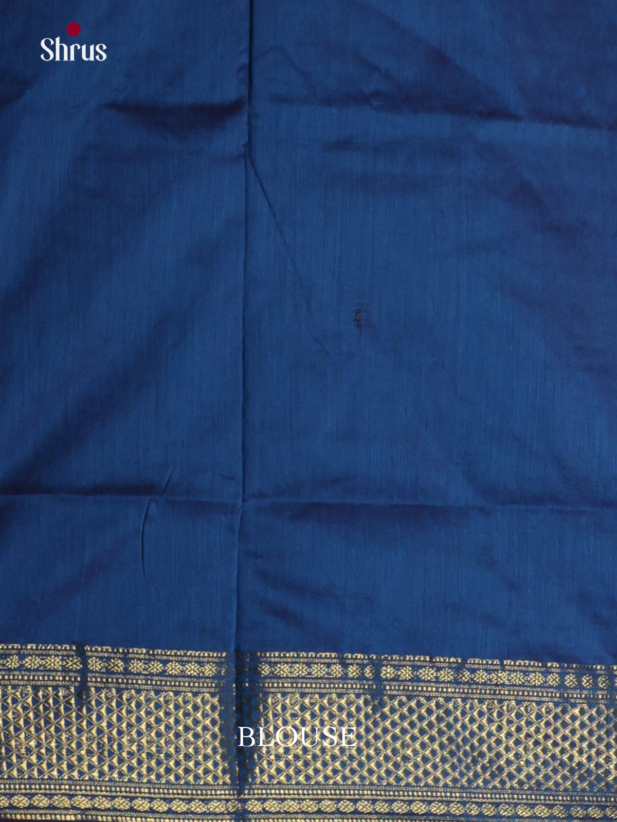 Blue - Kalyani Cotton Saree - Shop on Shrus.com
