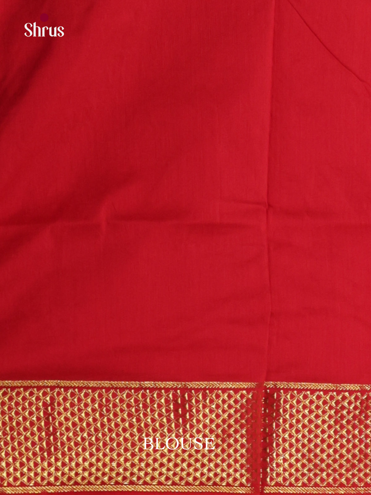 Red - Kalyani Cotton Saree - Shop on Shrus.com