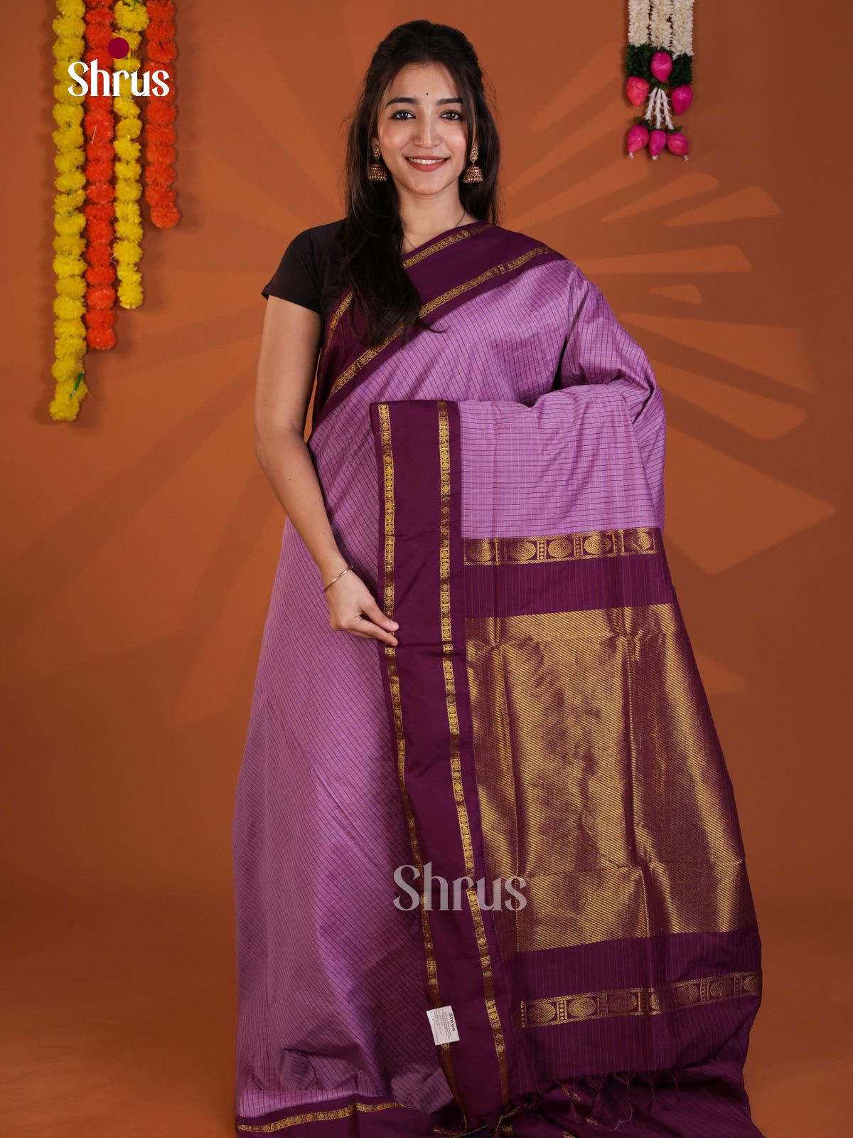 DLS26026 - Kalyani Cotton Saree - Shop on Shrus.com
