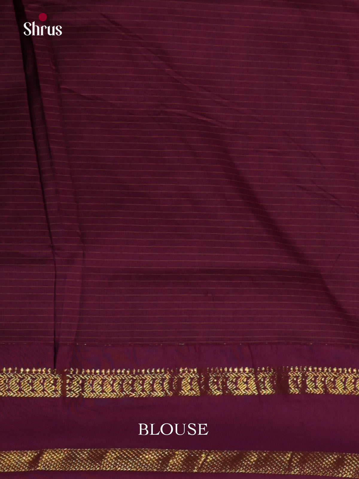 Green & maroon - Kalyani Cotton Saree - Shop on Shrus.com