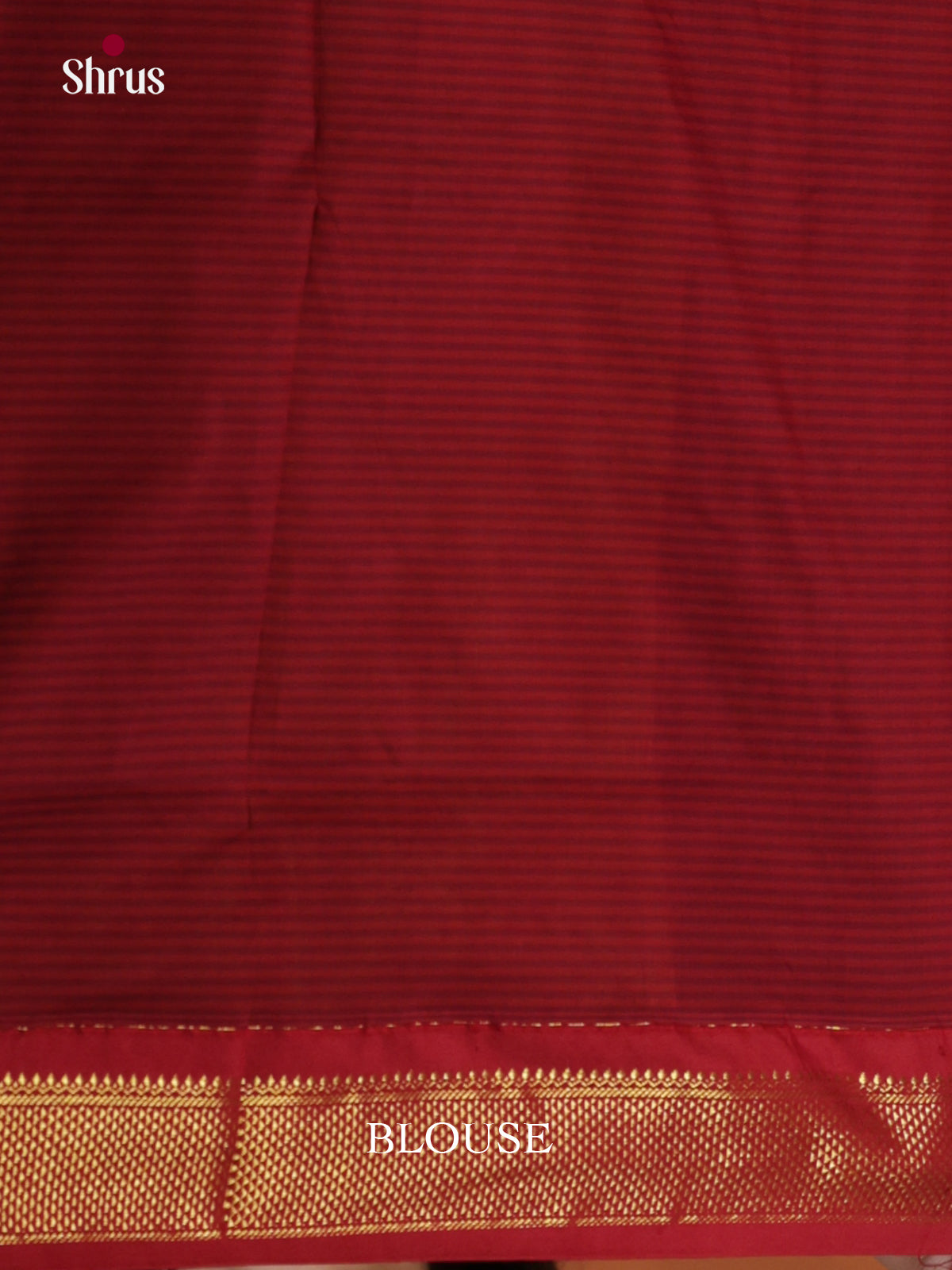Honey & Maroon - Kalyani Cotton Saree - Shop on Shrus.com