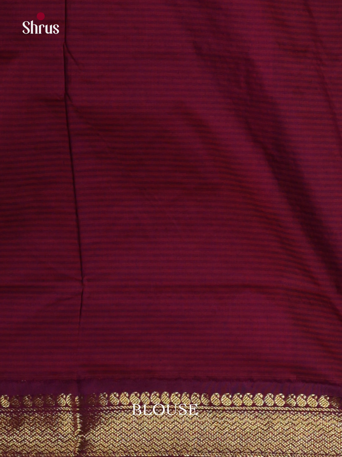 Pink & Maroon - Kalyani Cotton Saree - Shop on Shrus.com