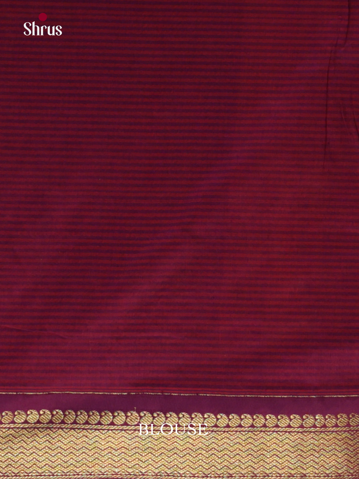 Orange & Maroon - Kalyani Cotton Saree - Shop on Shrus.com