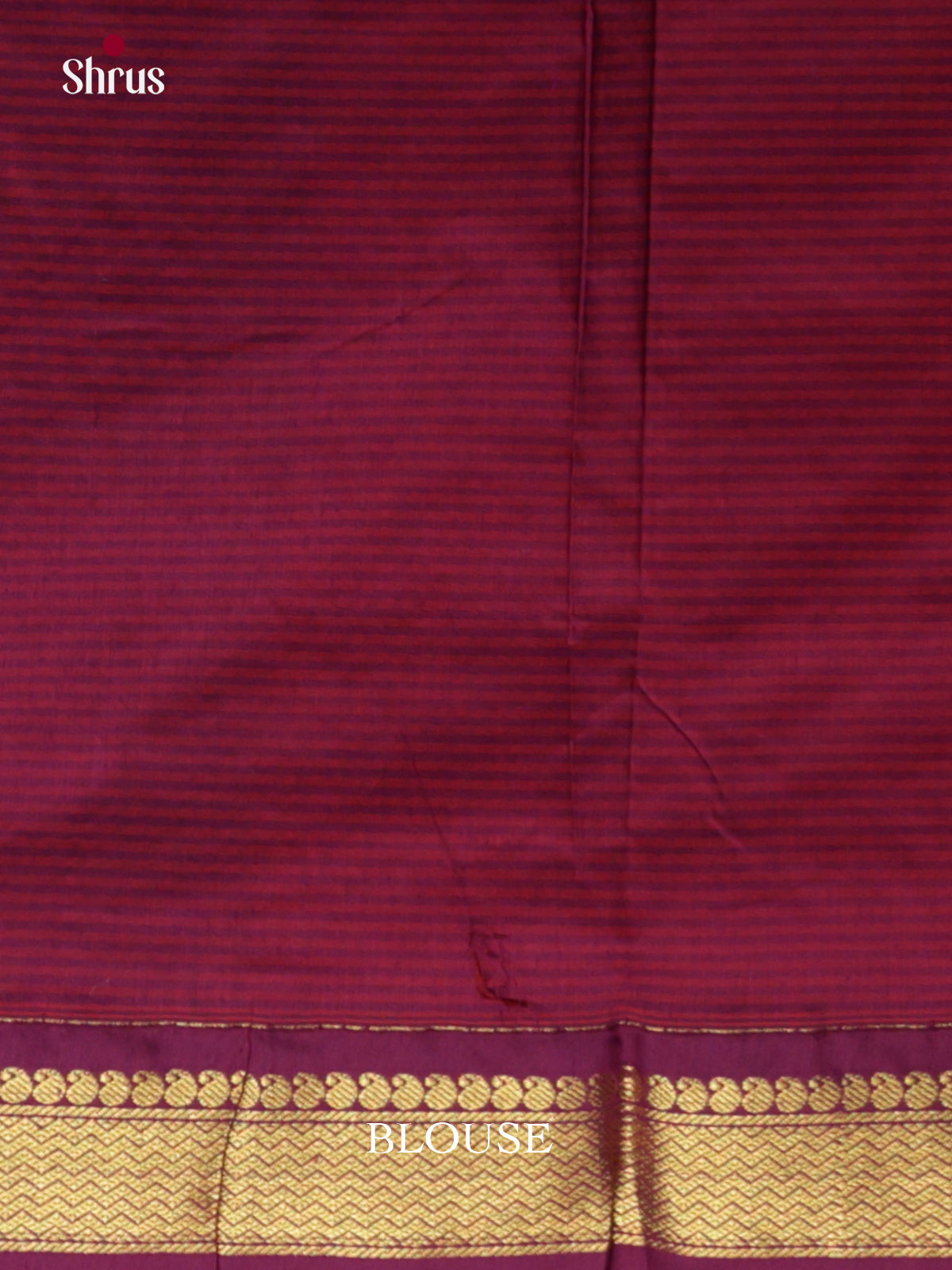 Red & Violet - Kalyani Cotton Saree