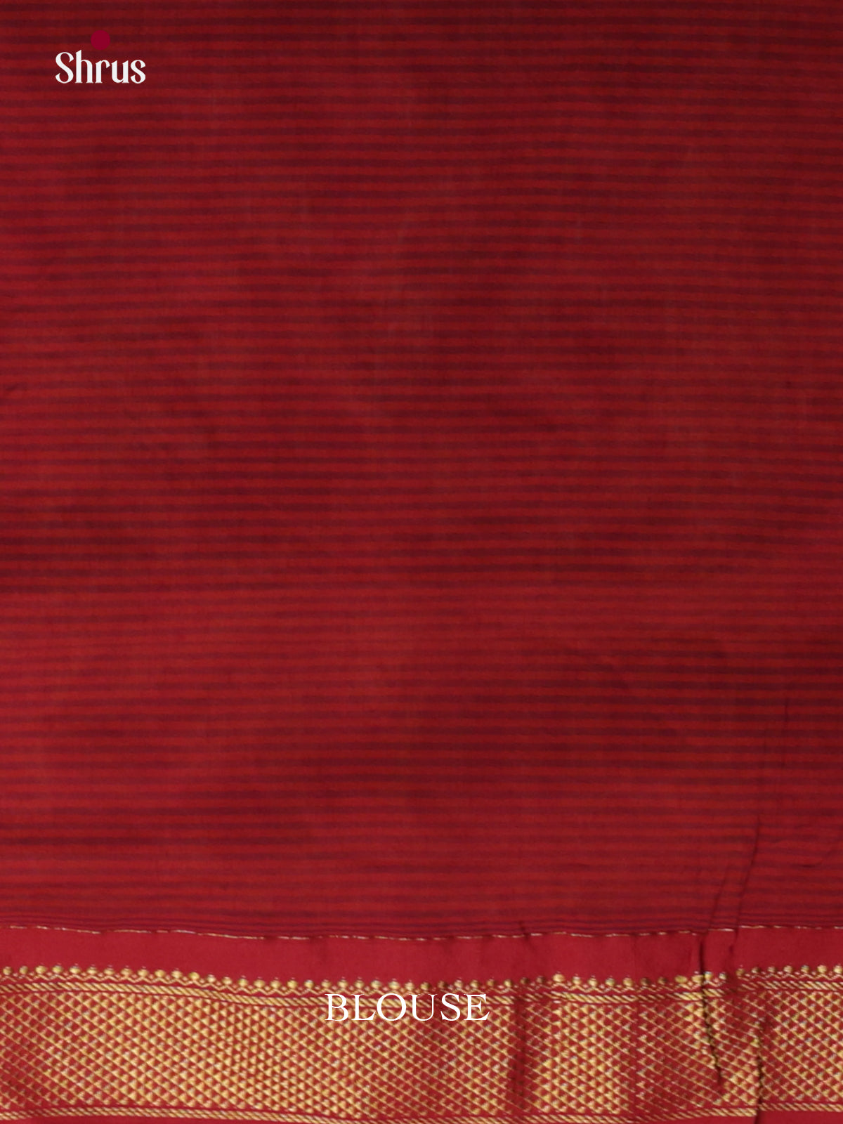 Yellow & Red - Kalyani Cotton Saree - Shop on Shrus.com