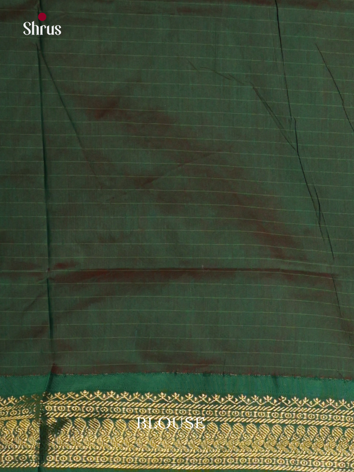 Pink & Green - Kalyani Cotton Saree - Shop on Shrus.com