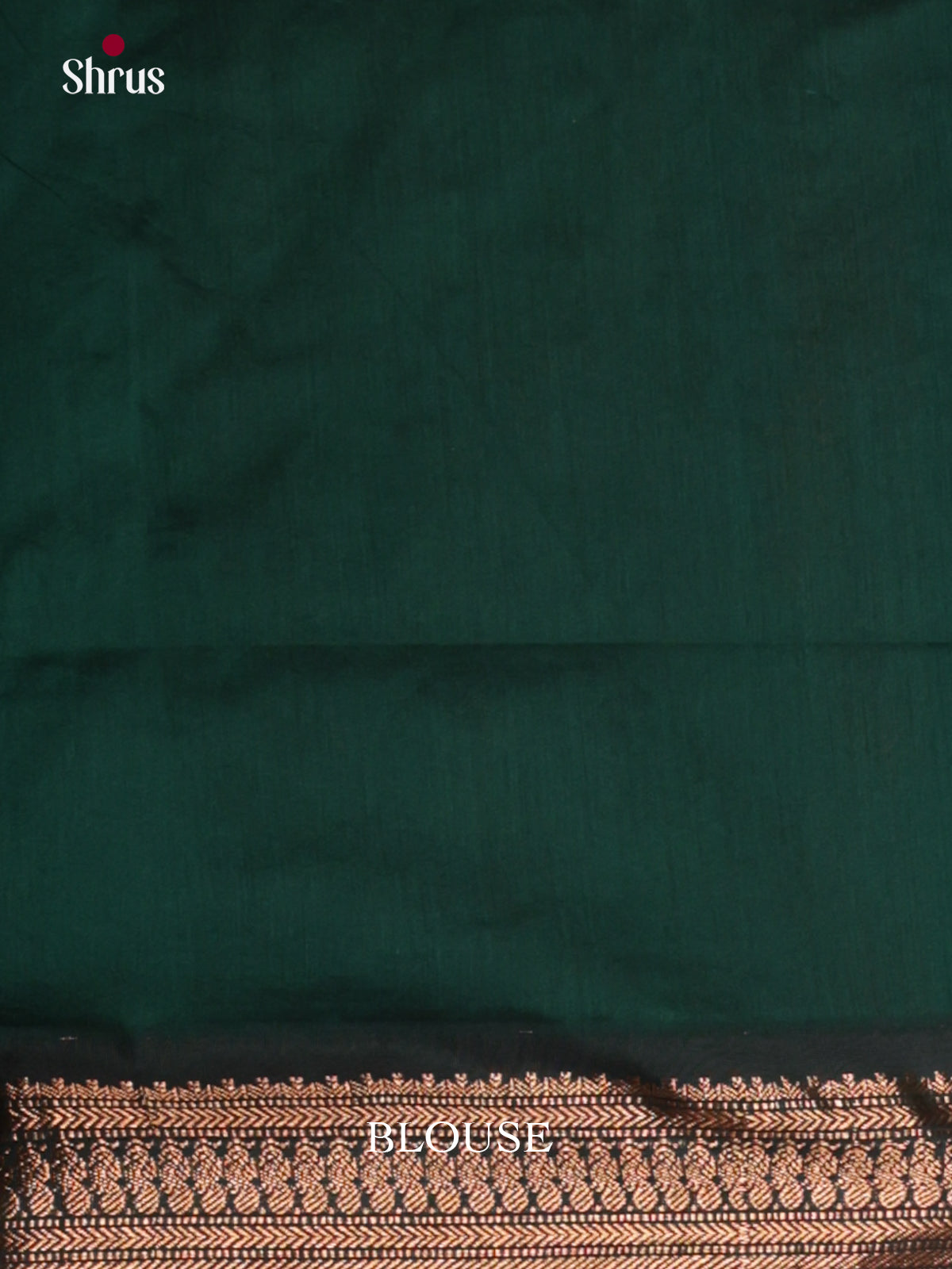 Orange & Green - Kalyani Cotton Saree - Shop on Shrus.com