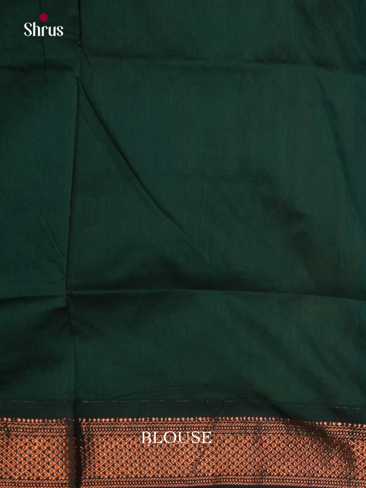 Mustard & Green - Kalyani Cotton Saree - Shop on Shrus.com