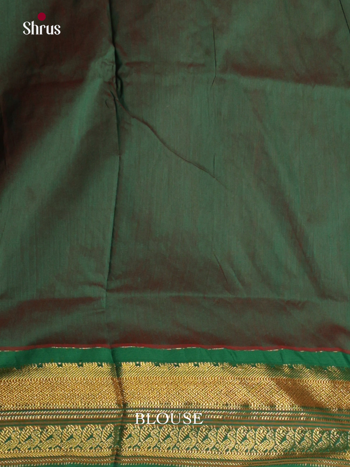 Red & Green - Kalyani Cotton Saree