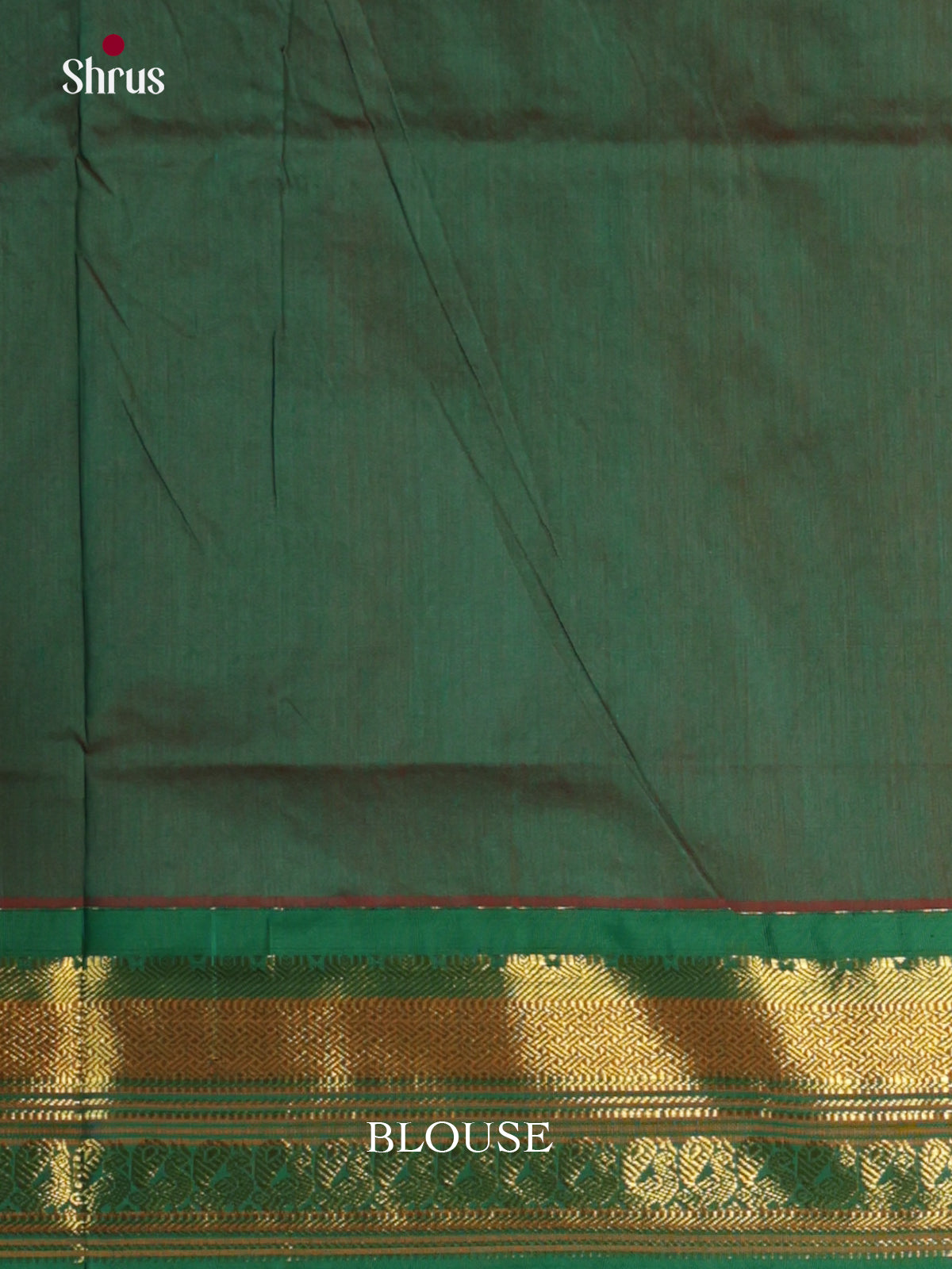 Orange & Green - Kalyani Cotton Saree