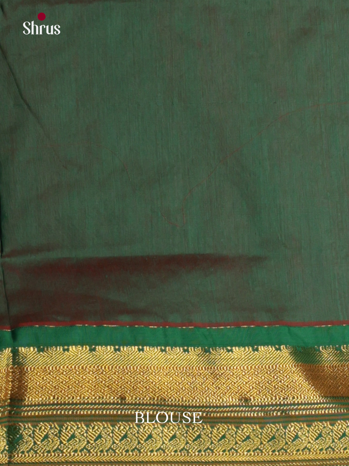 Pink & Green- Kalyani Cotton Saree - Shop on Shrus.com