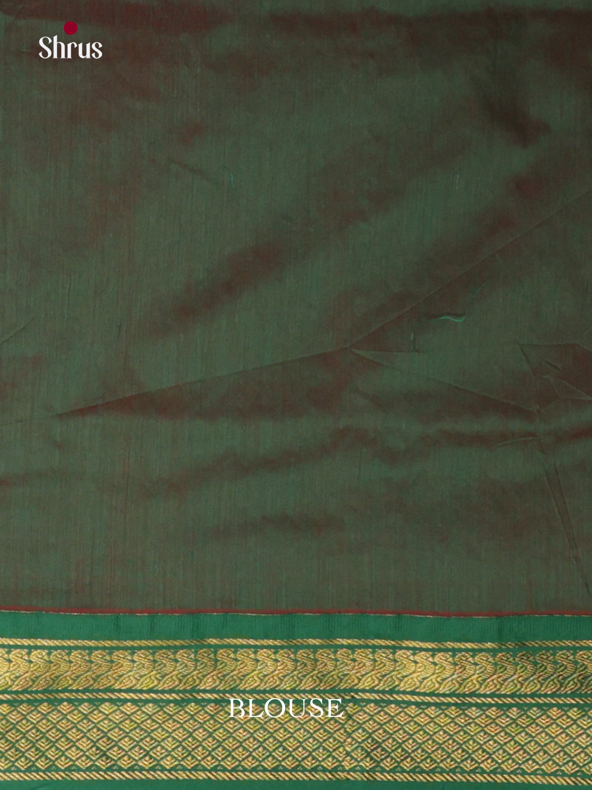 Red & Green - Kalyani Cotton Saree