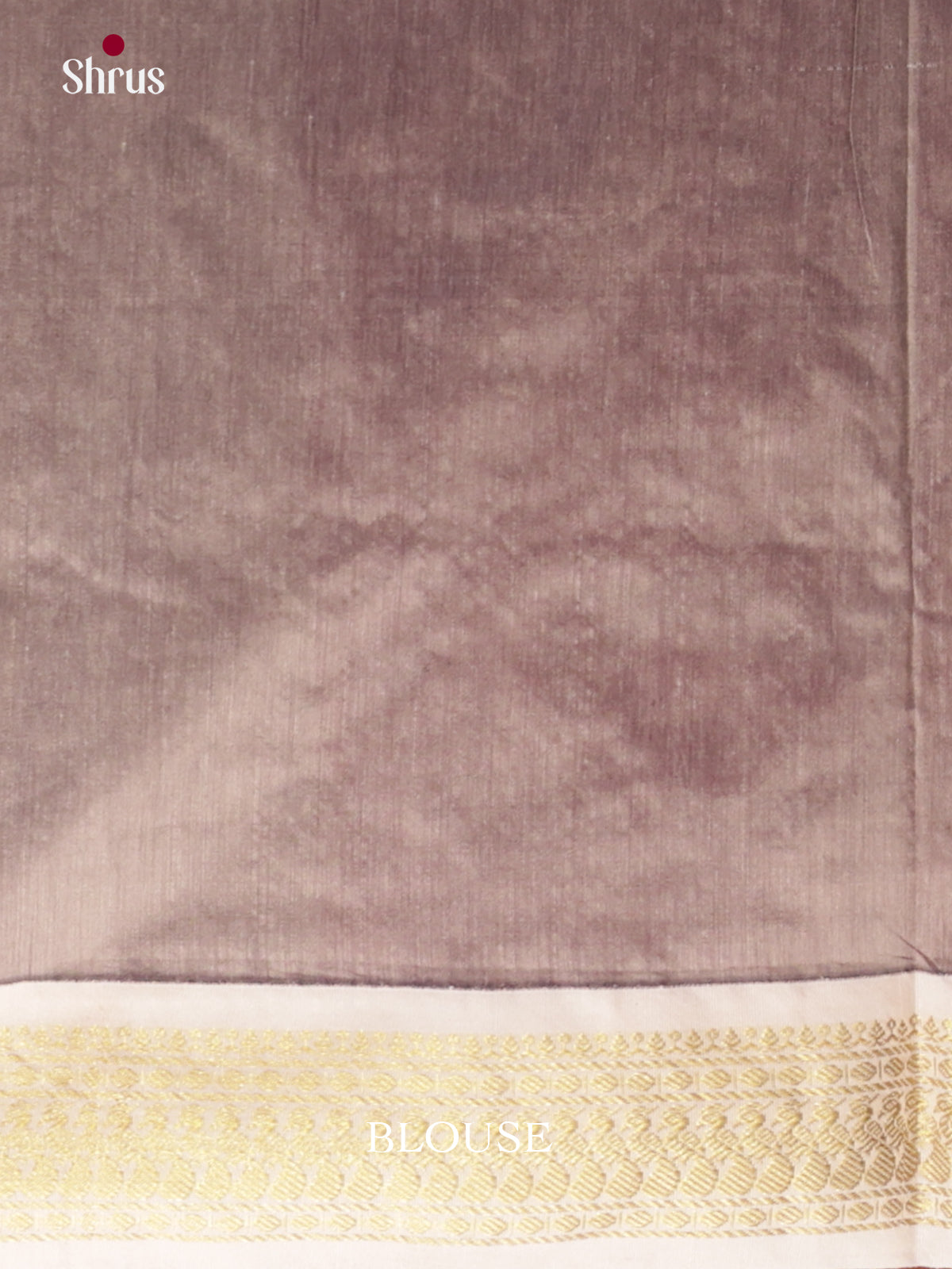 Maroon & Cream - Kalyani Cotton Saree - Shop on Shrus.com