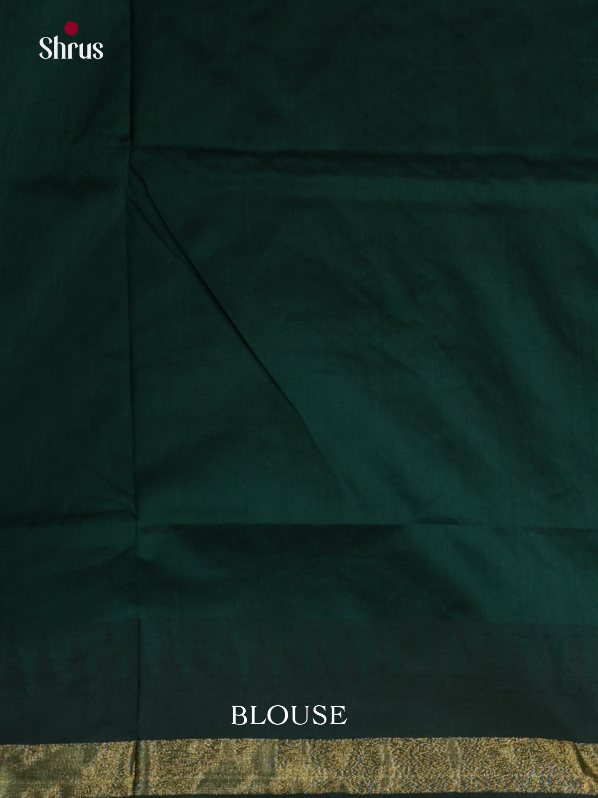 Maroon & Green - Kalyani Cotton Saree - Shop on Shrus.com