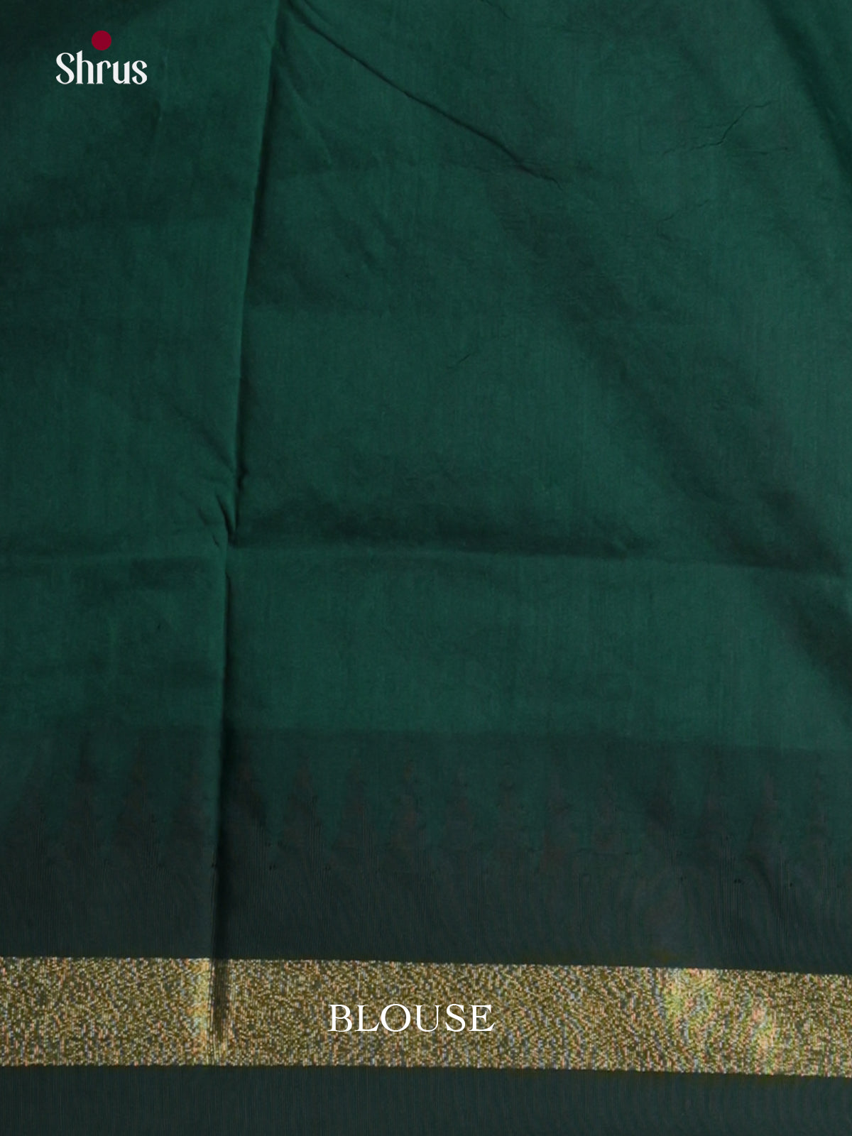 Pink & Green- Kalyani Cotton Saree - Shop on Shrus.com