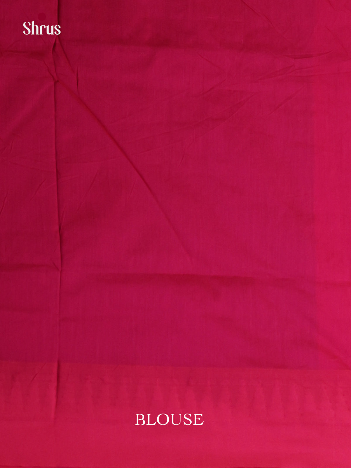 Violet & Pink - Kalyani Cotton Saree - Shop on Shrus.com