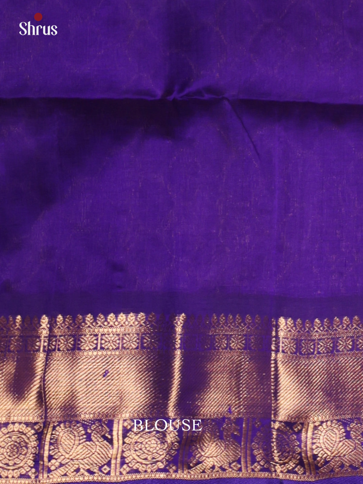 Graceful Purple Silk Cotton Saree with zari checks & Splendid palli -DLS29005