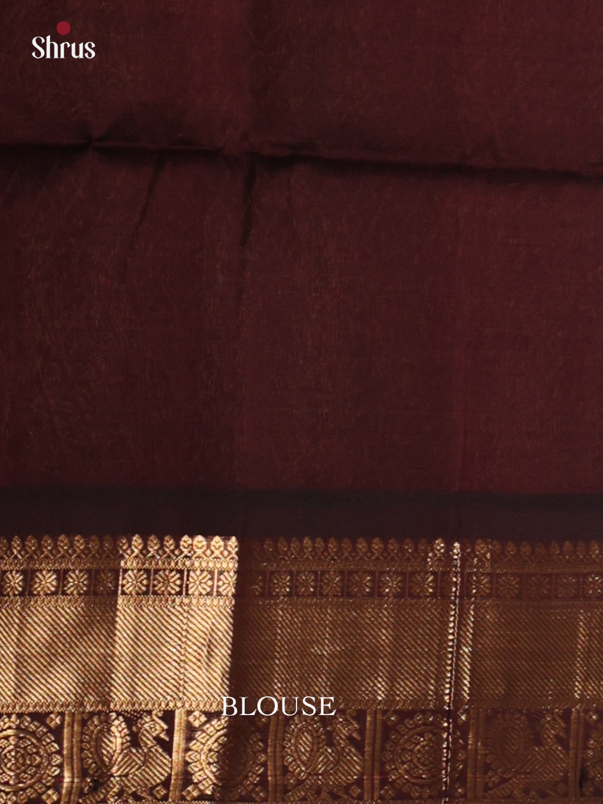 Radiant Orangish Pink & Brown Silk Cotton Saree with zari checks & splendid border- DLS29007