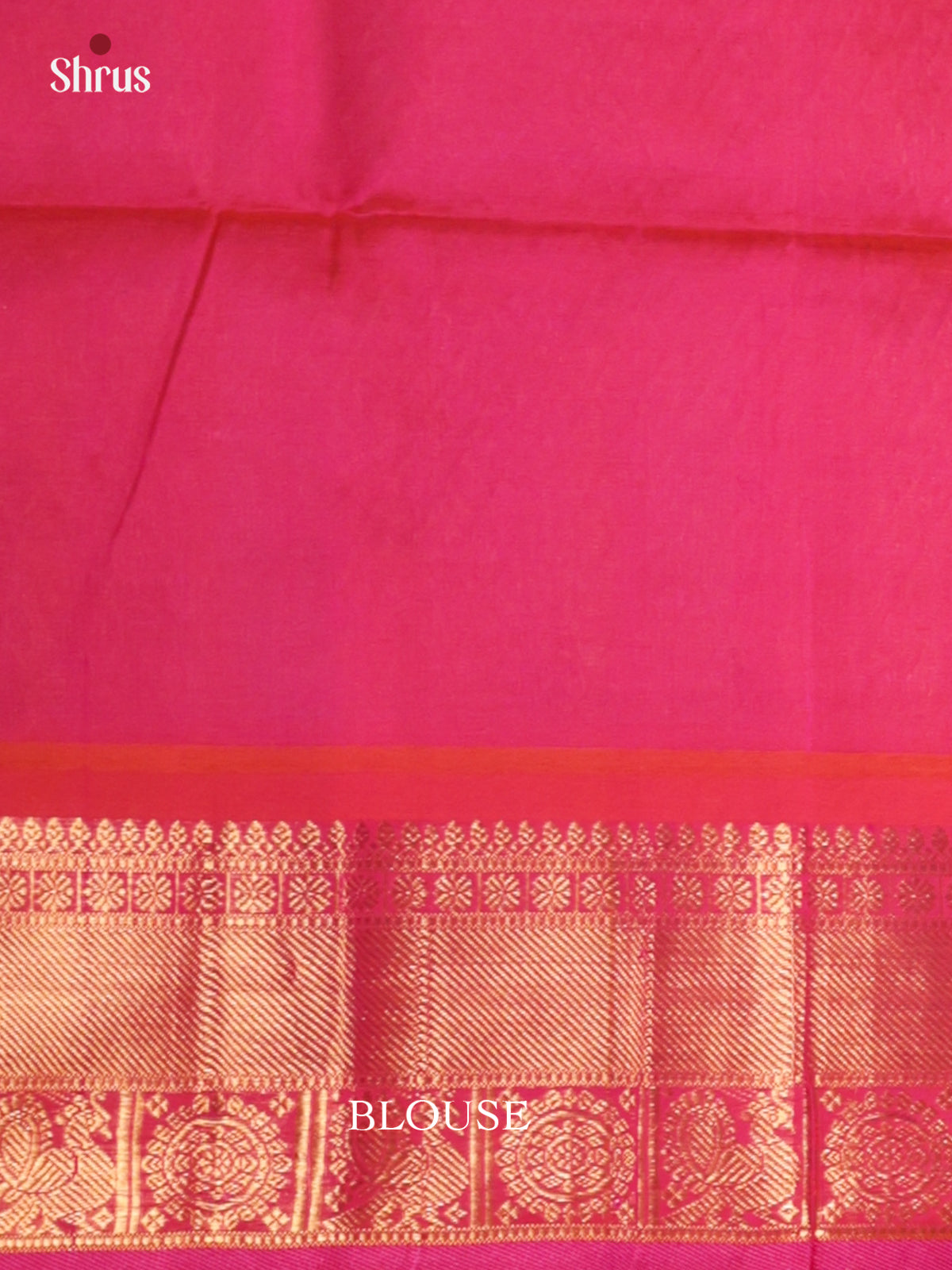 DLS29010 - NON KORVAI MEDIUM BORDER-Checks Saree - Shop on Shrus.com
