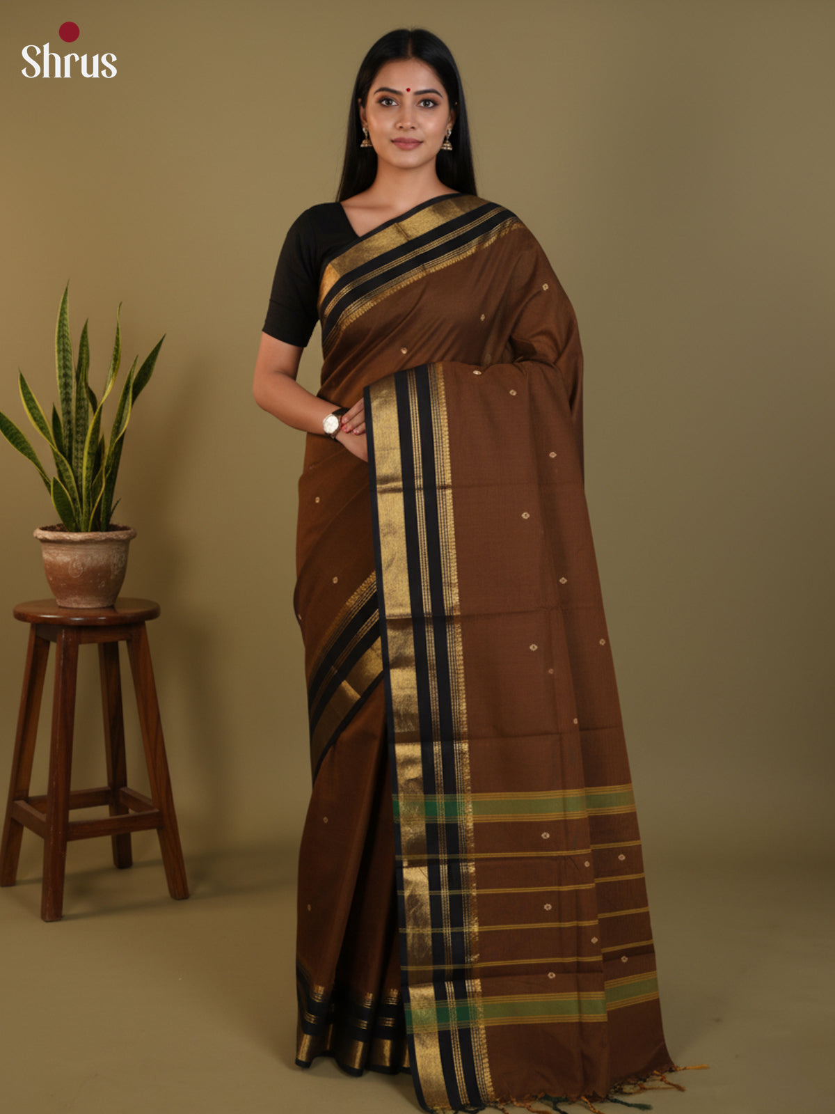 DLS29030 - Chettinad Cotton Saree